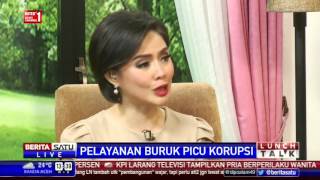 Lunch Talk: Pelayanan Buruk Picu Korupsi #3
