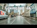 Lexington 4K - Driving Downtown - Kentucky - USA