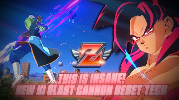 *ADVANCED GUIDE* Ki Blast Cannon Reset Tech! - Dragon Ball Sparking Zero