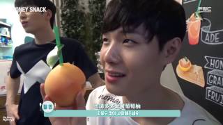 【繁中字】[HONEYST - HONEY SNACK] HONEYST的葡萄柚派對 (Made by哲敏)