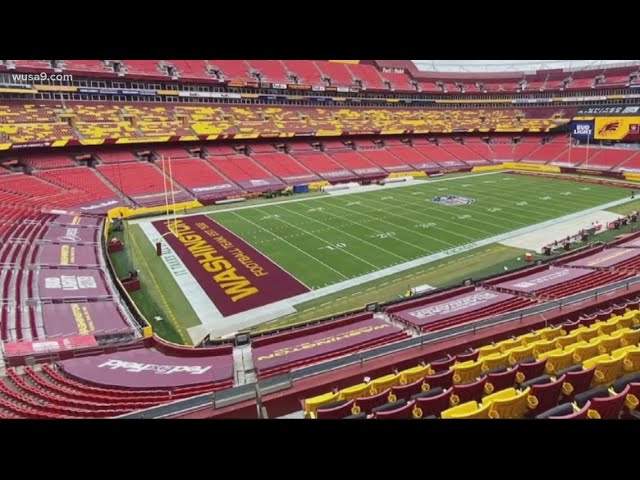 Season Of Giving Washington Football Team Giving Thousands Of Toys To Children At Fedexfield Youtube