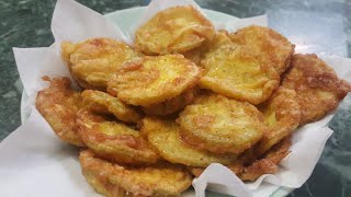 Romanian Fried Zucchini