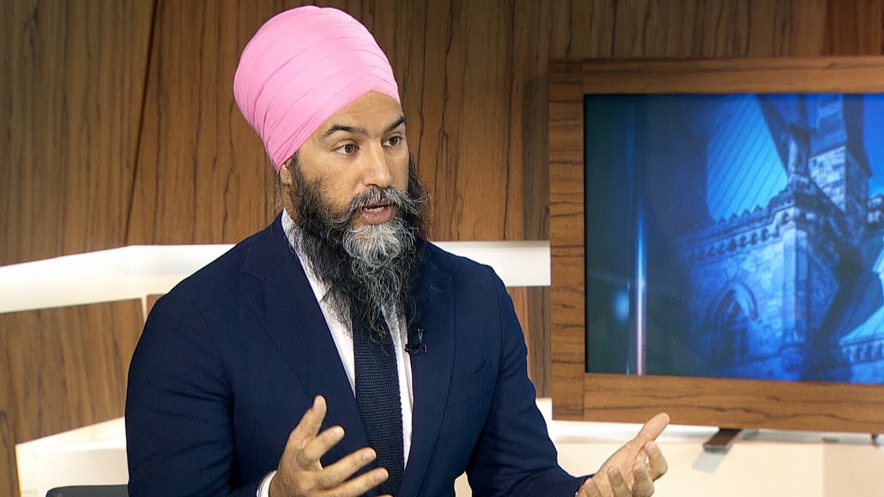 'We're critical of their bad decisions': Singh defends support for Liberals