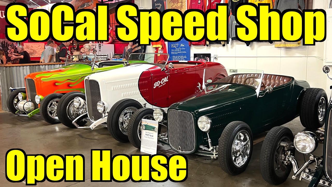 SoCal Speed Shop Pre GNRS Open House & Car Show - January 29, 2026
