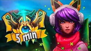 Cómo Juega Un Challenger A Ahri Ft. Legit Korean Guia Ahri S9 League Of Hexania