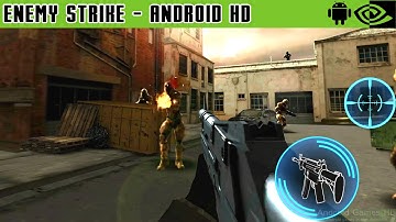 Enemy Strike - Gameplay Nvidia Shield Tablet Android 1080p (Android Games HD)