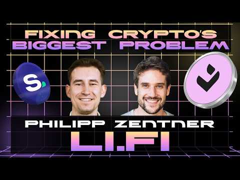 Can LI.FI fix crypto’s BIGGEST problem? Cross-Chain, Swaps, Bridges, Yield & One-Click UX
