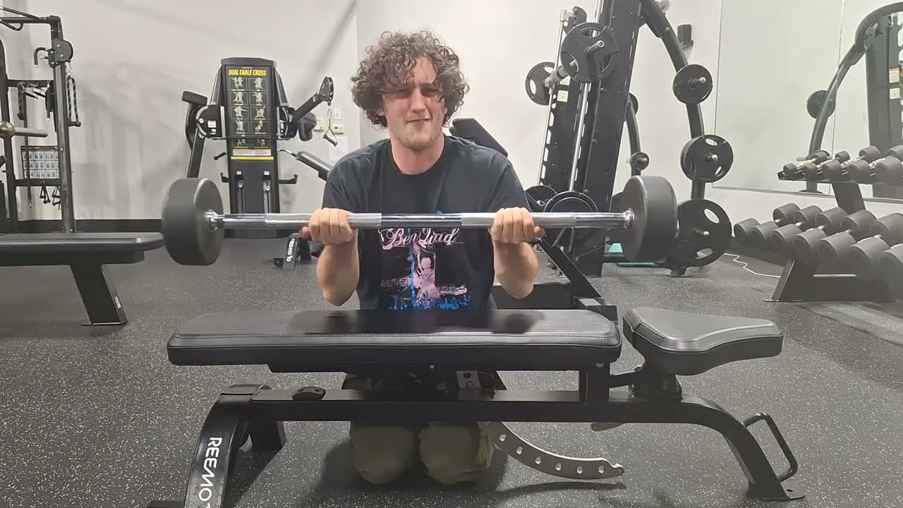 late night lift 1: abs forearms legs