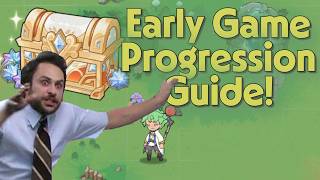 Sword x Staff - Early Game Progression and Resource Guide
