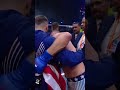 You love to see it! 🙏 Justin Gaethje embraces Ilia Topuria’s team after their epic main event 👏