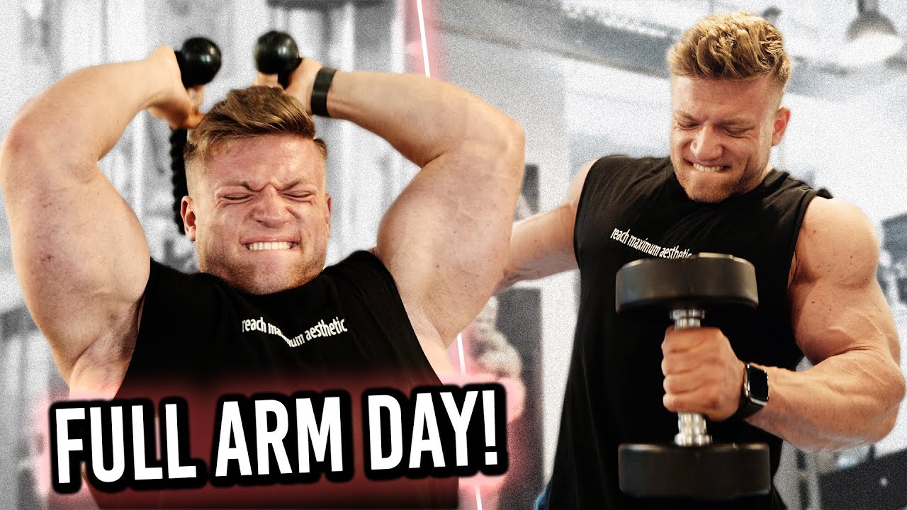 FULL ARMDAY mit Fokus auf BIZEP!