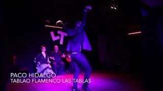 Paco Hidalgo "Tablao Flamenco Las Tablas"