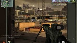 Final MW2 Gameplay With A Collateral!!
