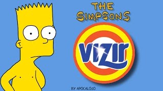The Simpsons - Vizir Detergent Commercials - France Only (1996) RARE
