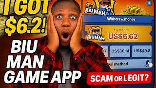 BIU Man App Review 2025 🔥 I Tested It & Got $6.62 – Real or Just Another Scam? screenshot 4