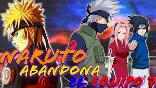 QHPS naruto abandona el equipo 7 | CAP# 1|🔥