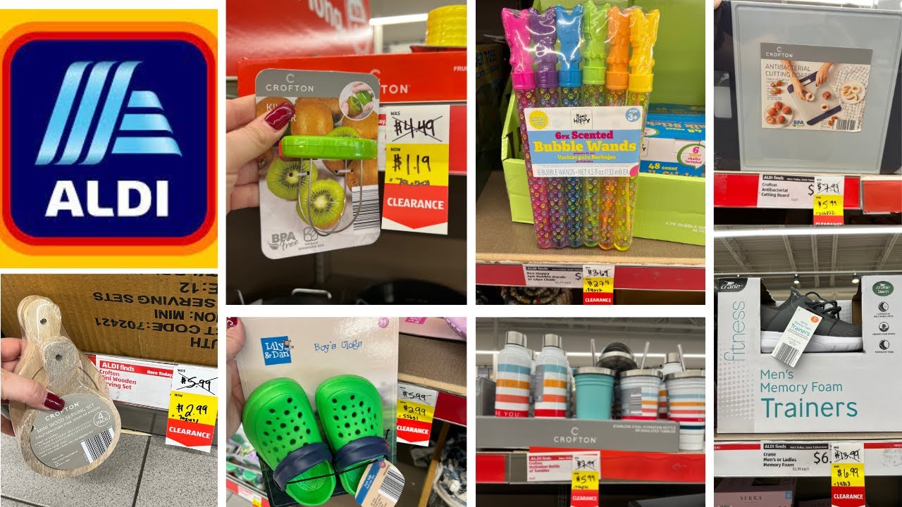 ALDI CLEARANCE DROPS ~ NEW CLEARANCE AT ALDI ~8/15/2022