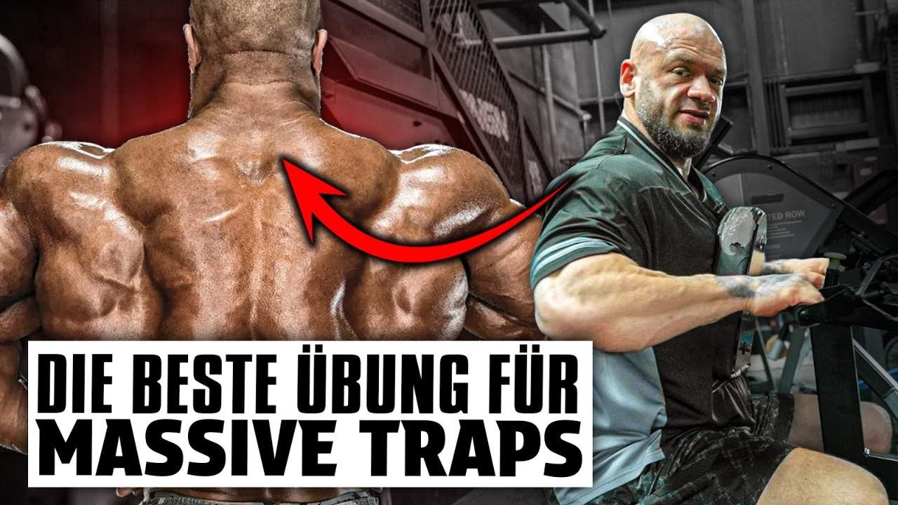 Vermeide DIESE Fehler! (Trapez Rudern Tutorial)