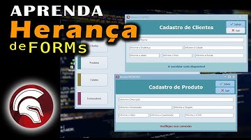 Como padronizar as telas do seu sistema? Herança de Form | Delphi para Iniciantes
