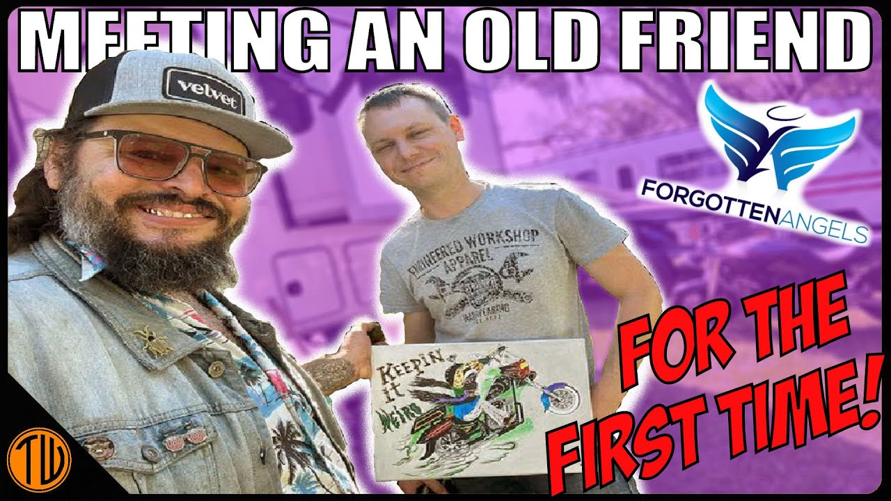 A LONG Weekend in TAMPA? Forgotten Angels Campout Day 1