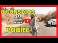 8 CONSEJOS para dejar de ser POBRE