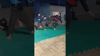 Latihan sparing keatlitan