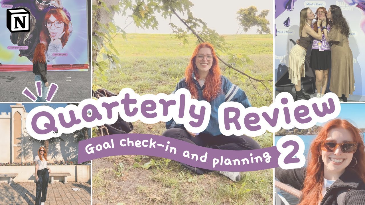 ☕ Reviewing my goals halfway into 2025! ~ Reflection and goal setting for coming 6 months!