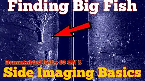 Humminbird Side Imaging Basic Settings - Fish Finder Settings - Side Imaging