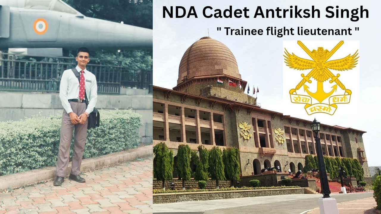 A Story of NDA Cadet Antriksh Kumar Singh 💐🇮🇳| National Defence Acedamy ...