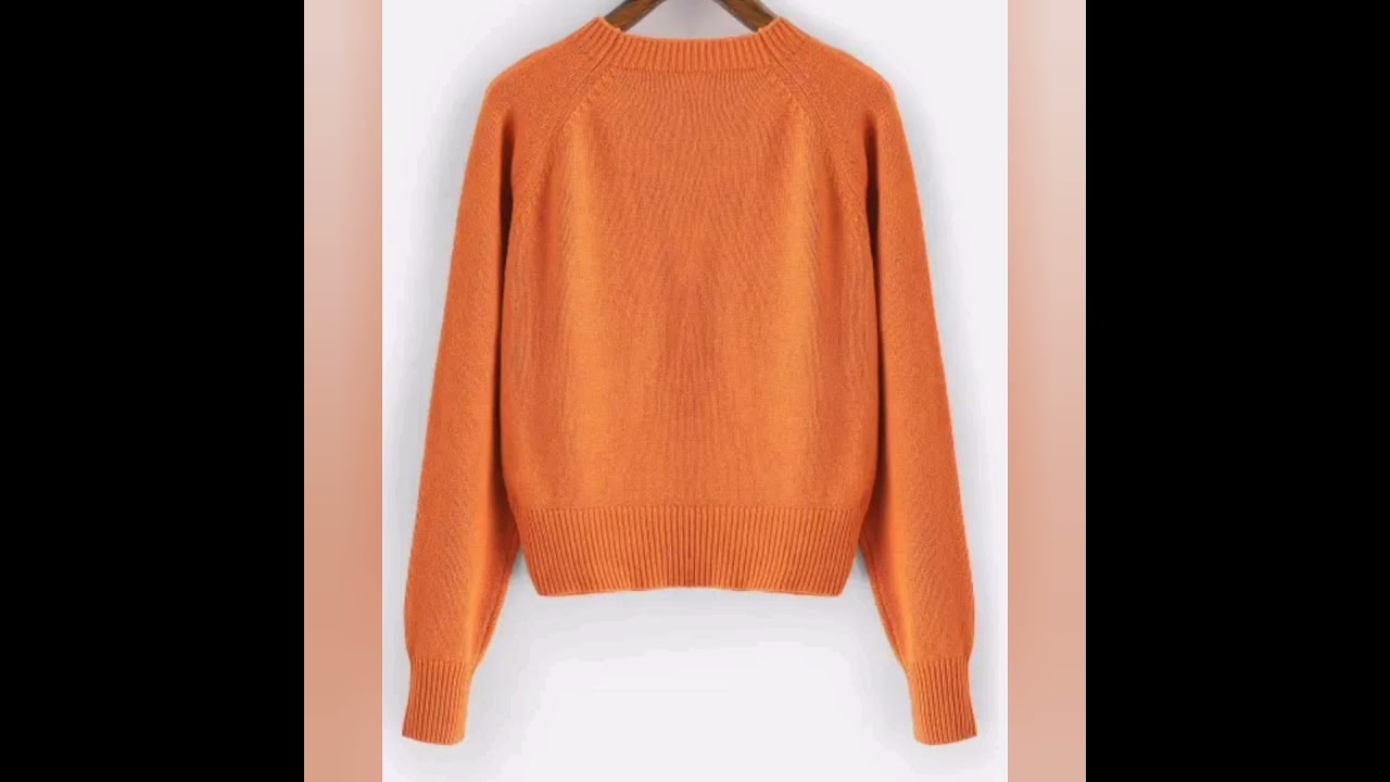 Jersey Jumper Manga Raglán Gráfico