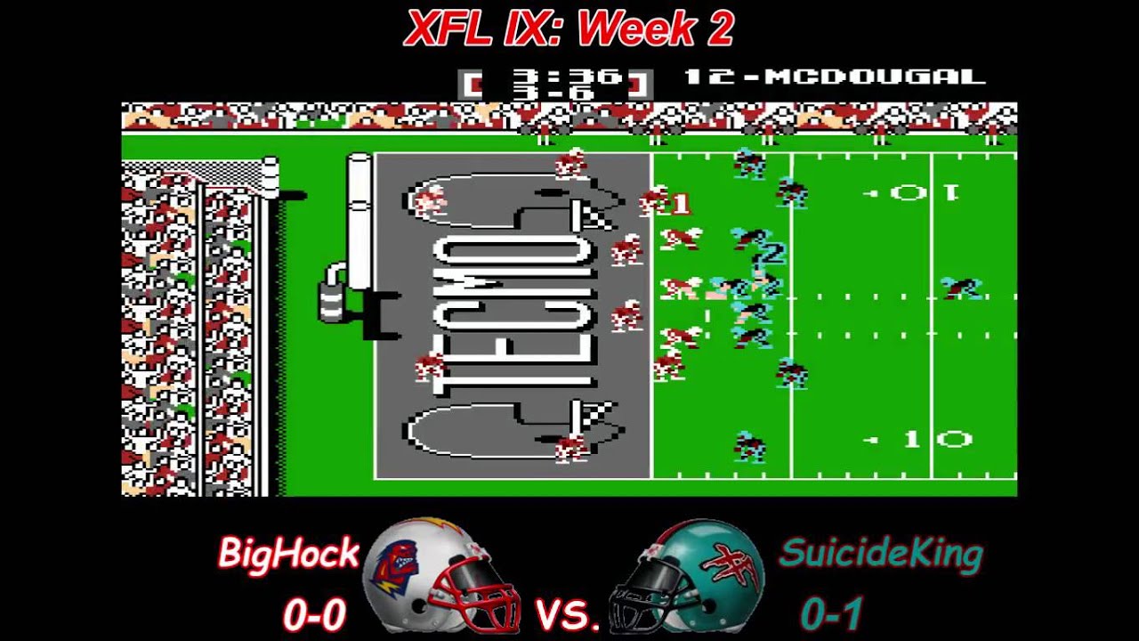 Xfl Rage XFL IX: Week 2 (Rage vs. Maniax) Part 2 (2nd Half) - YouTube