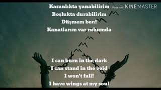 Nil karaibrahimgil - kanatlarım var ruhumda (i have wings at my soul) English translation