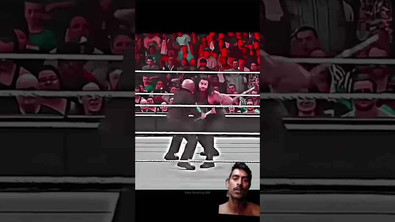 Roman Reigns Old Shield Dean Ambrose Help💀☠️| Roman Reigns attitude 😈🤯