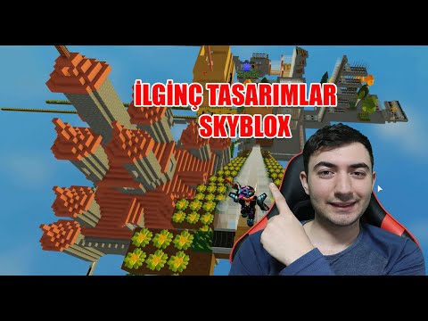 Roblox islands | Skyblox ta En İlginç Adaları Geziyorum | En İyi Ada Sence Hangisi ? 😲😲😲