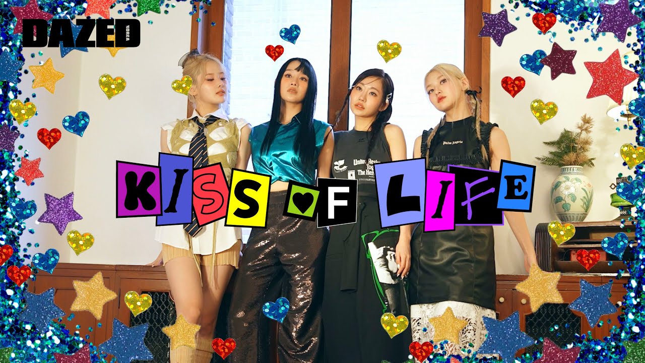 [HELLO DAZED] NEW GIRLS IN TOWN #키스오브라이프 #kissoflife #벨 #belle  #나띠 #natty #쥴리 #julie #하늘 #haneul