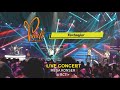 #6 (Terlanjur) Live Mega Konser Indera Ke Enam Padi Reborn 2019 di Mega Konser RCTI+