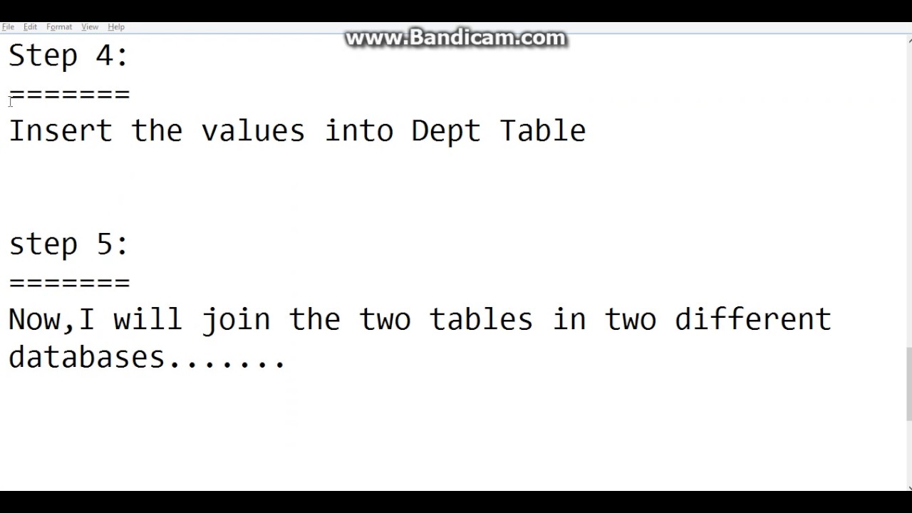 Joining Two Tables Two Different Databases