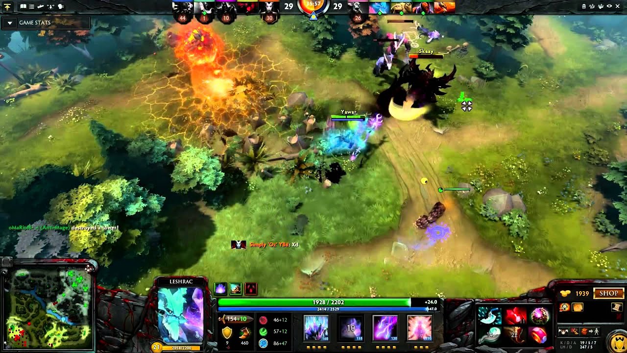 YawaR  , Miracle, & AdmiralBulldog