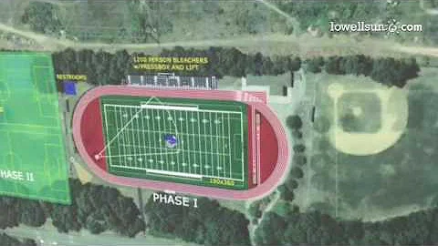 Video: Shawsheen Tech Supt Broadrick discusses the athletic complex project. A new football field &