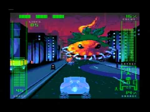 the adventures of BATMAN & ROBIN (Sega CD) - Level 1 (2011_01_01) - YouTube