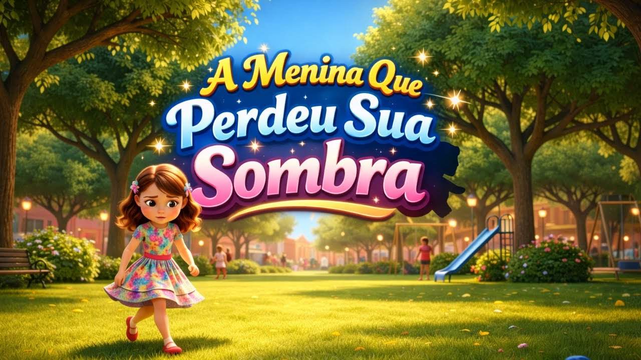 A Menina Que Perdeu Sua Sombra - História Infantil