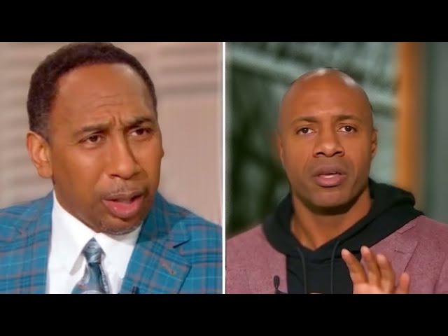 Stephen A Smith CHECKS Jay Williams & Gets Personal Over Kyrie Mavs Trade | ESPN