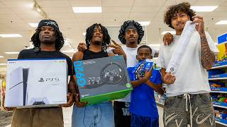We Found This Kid & Bought Him EVERYTHING He Wanted!