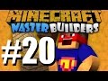 Minecraft: UÇURTMA ANILARI - Master Builders #20 | Türkçe