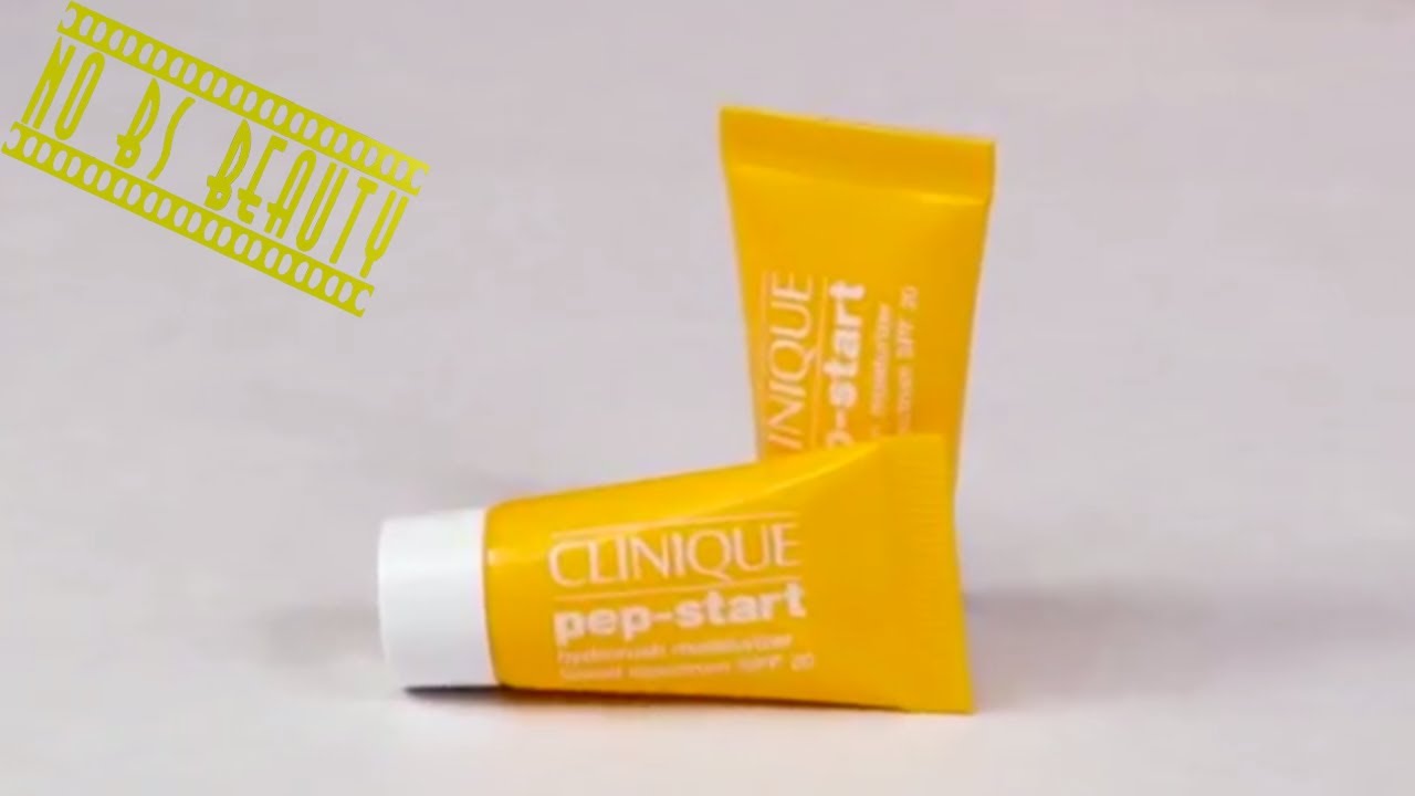 pep start clinique sunscreen
