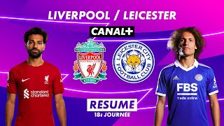 Le résumé de Liverpool / Leicester - Premier League 2022-23 (18ème journée)