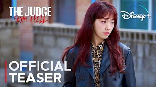 The Judge from Hell | Official Trailer (2024) |  Park Shin Hye | Kim Jae Young