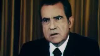 Nixon's Address On Watergate, 1973
