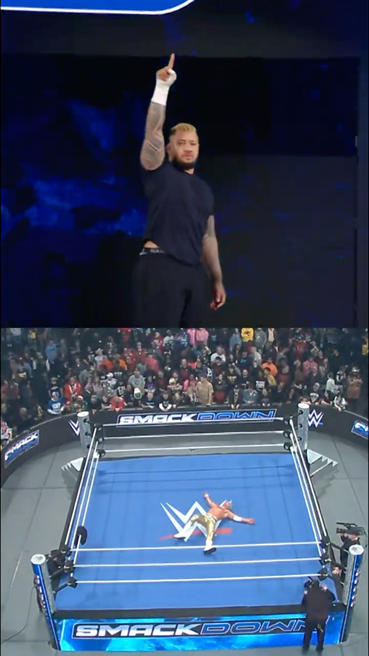 What's next for Solo Sikoa after his SHOCKING return last week on #SmackDown? ?☝