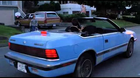 Freddy Got Fingered (Boy hits the car!!)